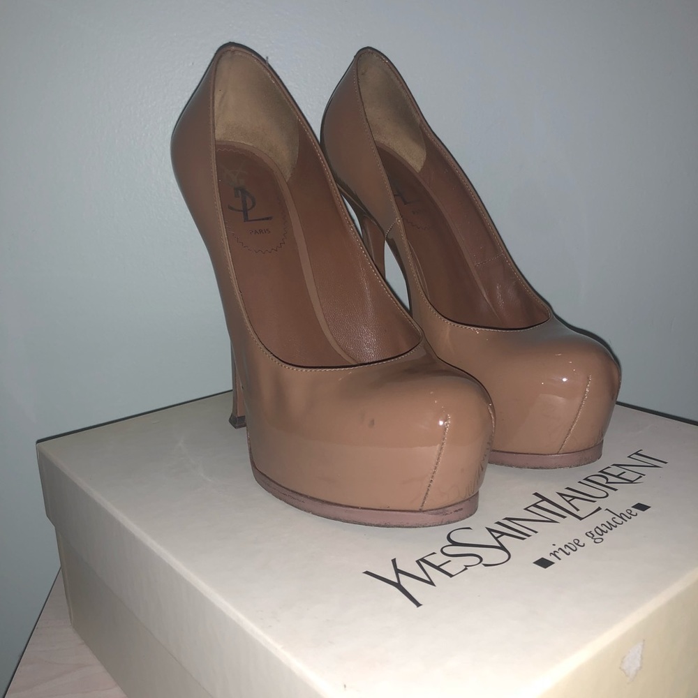 Ysl Yves saint Laurent tribtoo pump size 36.5